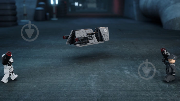 Конструктор LEGO Star Wars Бойовий набір імперського патруля 75207 - фото 4