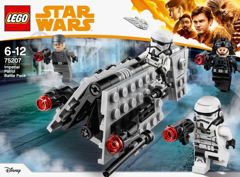 Конструктор LEGO Star Wars Бойовий набір імперського патруля 75207 - фото 1