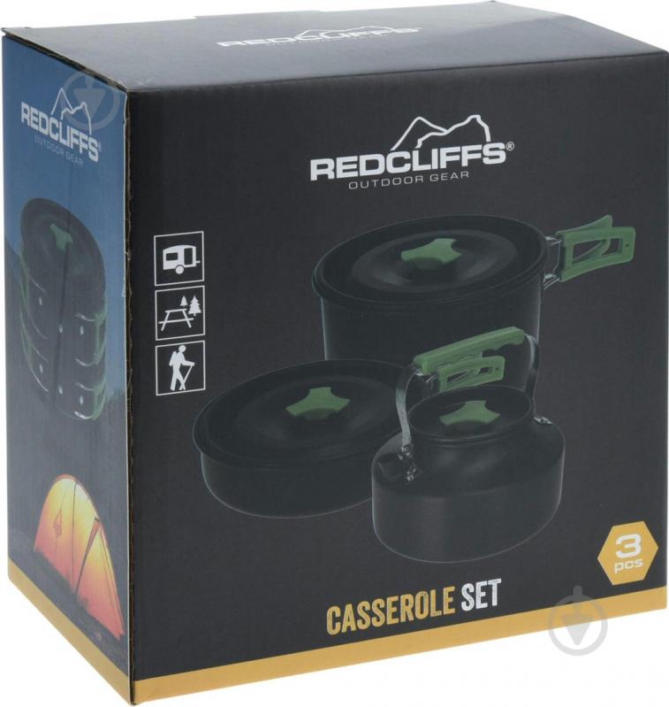 Набор посуды REDCLIFFS OUTDOOR 3 предмета - фото 6