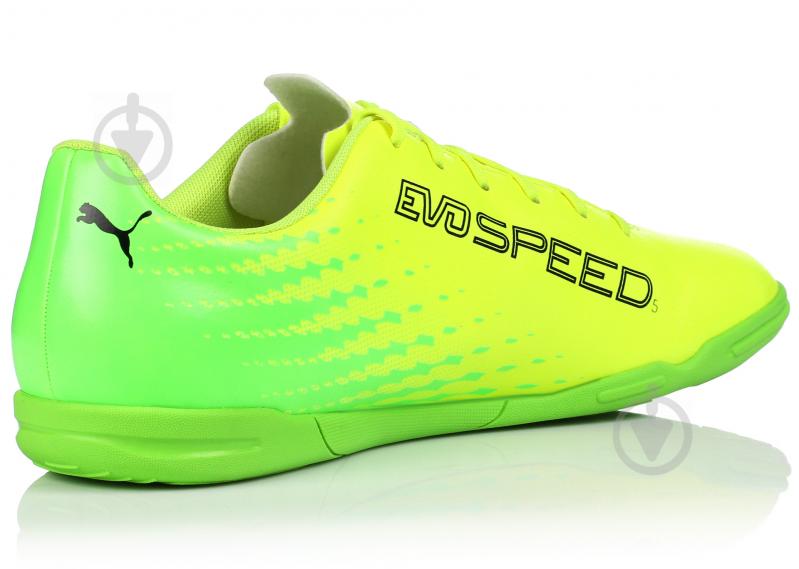 Футзальная обувь Puma evoSPEED 17.5 IT 10402701 р.45 желтый - фото 3