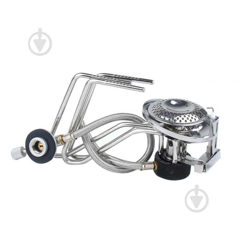 Пальник газовий Sturm Mil-Tec "GAS COOKER WITH HOSE" (до 3500 Вт) - фото 2