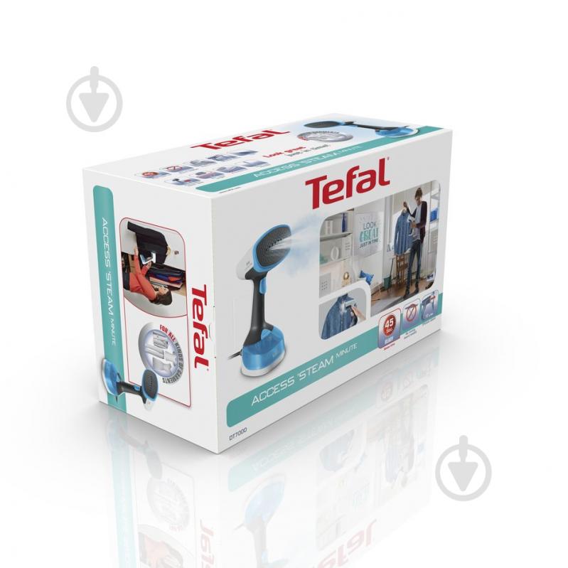 Відпарювач ручний Tefal ACCESS STEAM MINUTE DT7000E0 - фото 9