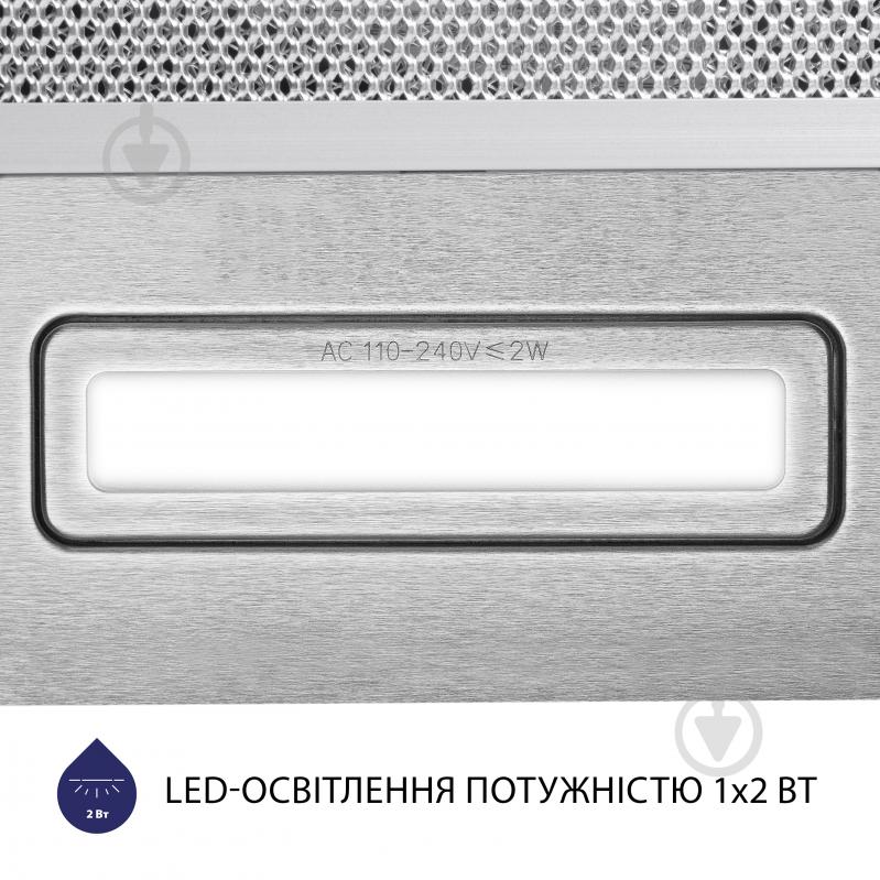 Вытяжка Minola HTL 5614 I 1000 LED телескопическая - фото 5