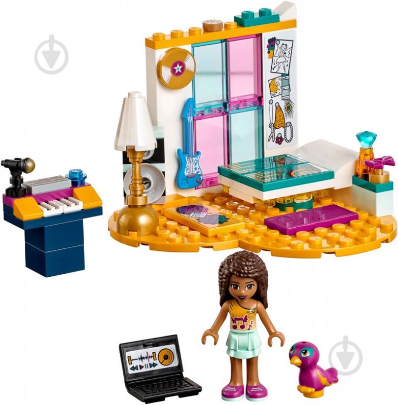 Конструктор LEGO Friends Комната Андреа 41341 - фото 3