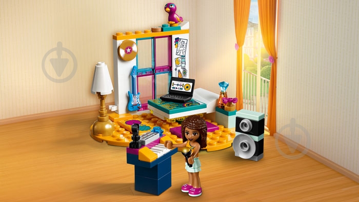 Конструктор LEGO Friends Комната Андреа 41341 - фото 5