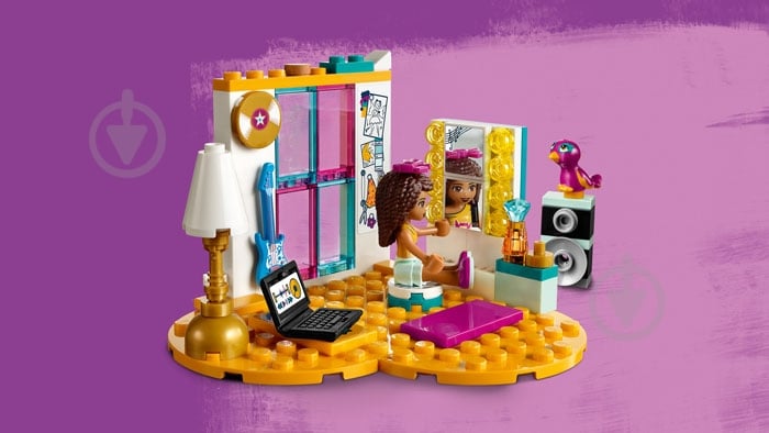 Конструктор LEGO Friends Комната Андреа 41341 - фото 6