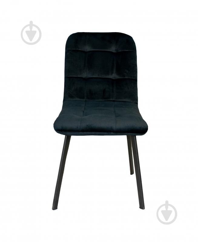 Стілець Примтекс Плюс Santi FL HL-19 чорний / чорний - фото 2