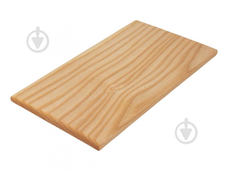Доска разделочная Жива 25,5х14,5х1,1 см ясень - фото 2 Доска разделочная Жива 25,5х14,5х1,1 см ясень - фото 2