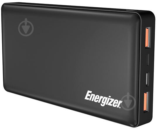 Повербанк Energizer 15000 mAh black (UE15002PQ) - фото 3