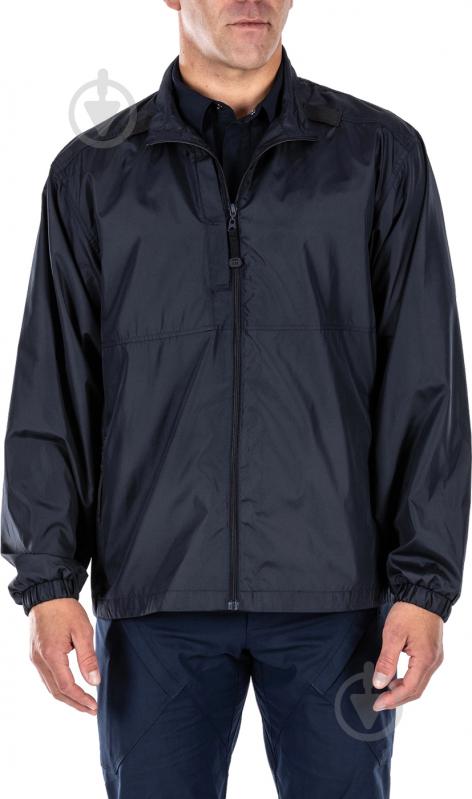 Куртка чоловіча демісезонна 5.11 Tactical Packable Jacket 48035-019 48035-019 р.M [019] Black - фото 1