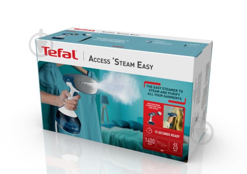 Отпариватель ручной Tefal ACCESS STEAM EASY DT7130E1 - фото 15