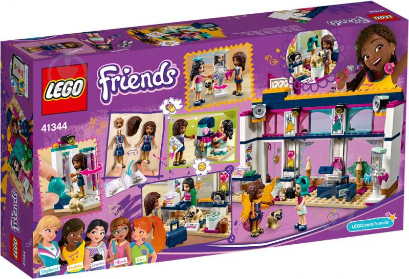 Конструктор LEGO Friends Магазин аксессуаров Андреа 41344 - фото 6