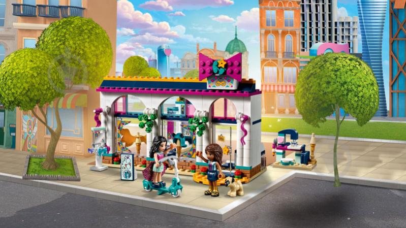 Конструктор LEGO Friends Крамничка аксесуарів Андреа 41344 - фото 4