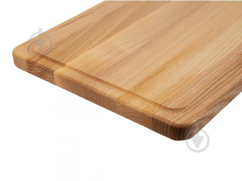 Дошка обробна Жива 25х40х2 см ясен - фото 2 Дошка обробна Жива 25х40х2 см ясен - фото 2