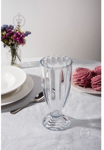 Креманка Ecomo MILKSHAKE QUAD 340 мл (BQL017) - фото 4 Креманка Ecomo MILKSHAKE QUAD 340 мл (BQL017) - фото 4