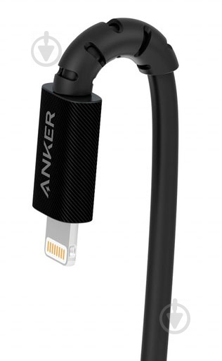 Кабель Anker USB-C to Lightning Powerline Select 1,8 м чорний (A8613G11) - фото 4