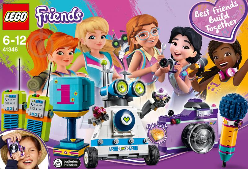 Конструктор LEGO Friends Коробка дружби 41346 - фото 1