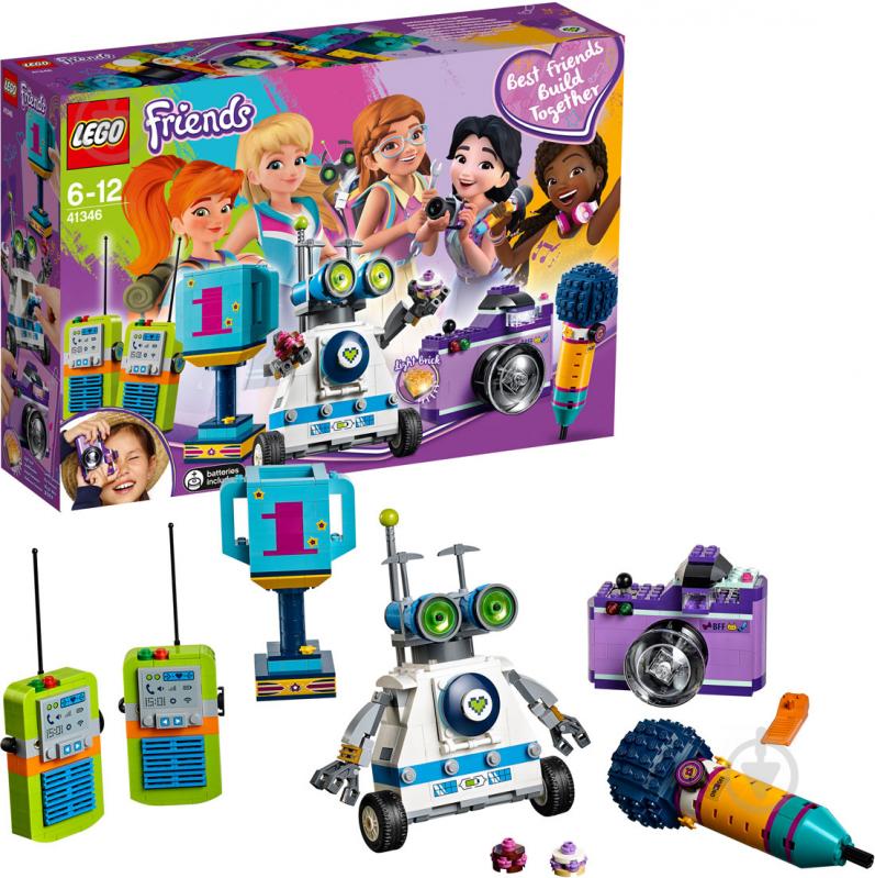 Конструктор LEGO Friends Коробка дружби 41346 - фото 2