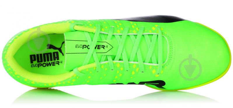 Футзальне взуття Puma evoPOWER Vigor 4 IT 10396601 р.44,5 зелений - фото 4