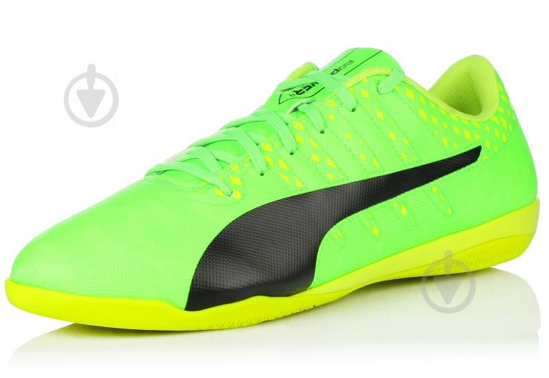 Футзальне взуття Puma evoPOWER Vigor 4 IT 10396601 р.44,5 зелений - фото 2