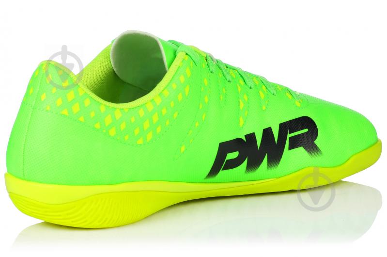 Футзальне взуття Puma evoPOWER Vigor 4 IT 10396601 р.44,5 зелений - фото 3