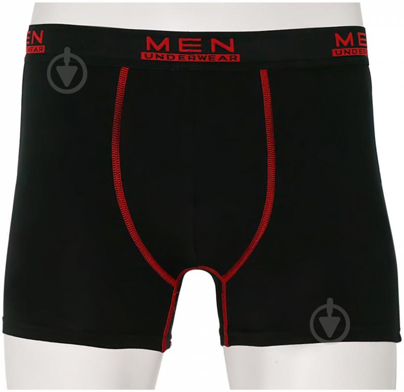 Трусы мужские боксеры1532C/XL /black XL черный - фото 1 Трусы мужские боксеры1532C/XL /black XL черный - фото 1