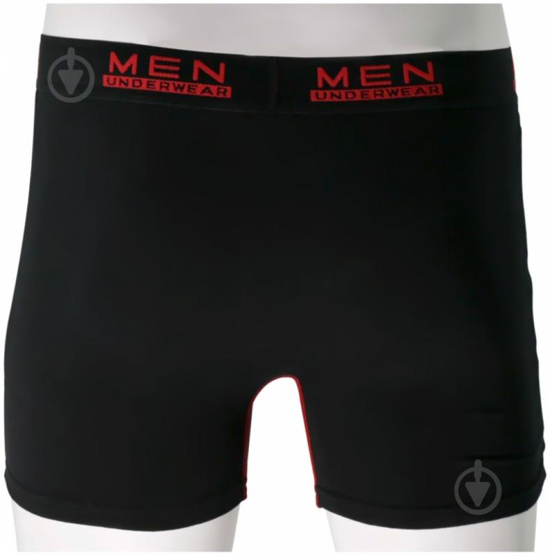 Трусы мужские боксеры1532C/XL /black XL черный - фото 2 Трусы мужские боксеры1532C/XL /black XL черный - фото 2