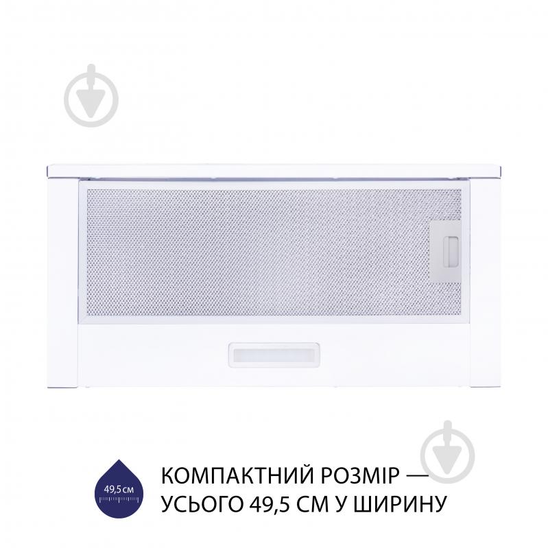 Вытяжка Minola HTL 5614 WH 1000 LED телескопическая - фото 2