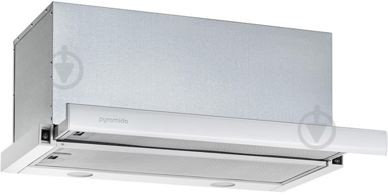ВИТРИНА! Вытяжка Pyramida TL 60 (1100) WHITE/U - фото 2 ВИТРИНА! Вытяжка Pyramida TL 60 (1100) WHITE/U - фото 2