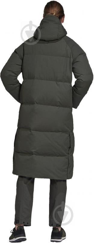 Пуховик чоловічий Adidas PUFFER DOWN COA FT2487 р.S чорний - фото 3