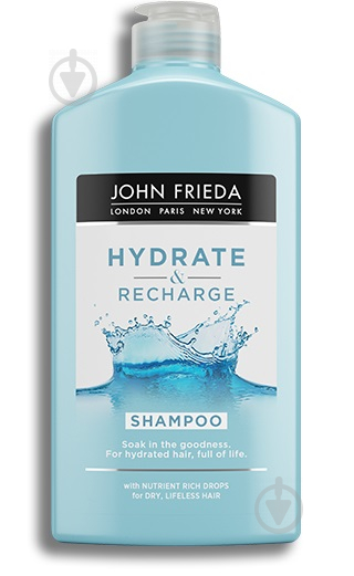 Шампунь John Frieda Hydrate & Recharg 250 мл - фото 1