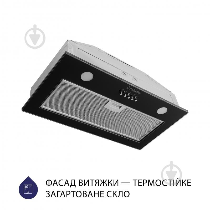 Витяжка Minola HBI 5262 BL GLASS 700 LED повновбудовувана - фото 4