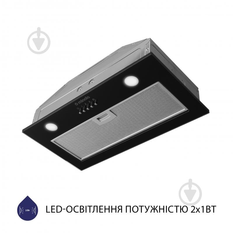 Витяжка Minola HBI 5262 BL GLASS 700 LED повновбудовувана - фото 5