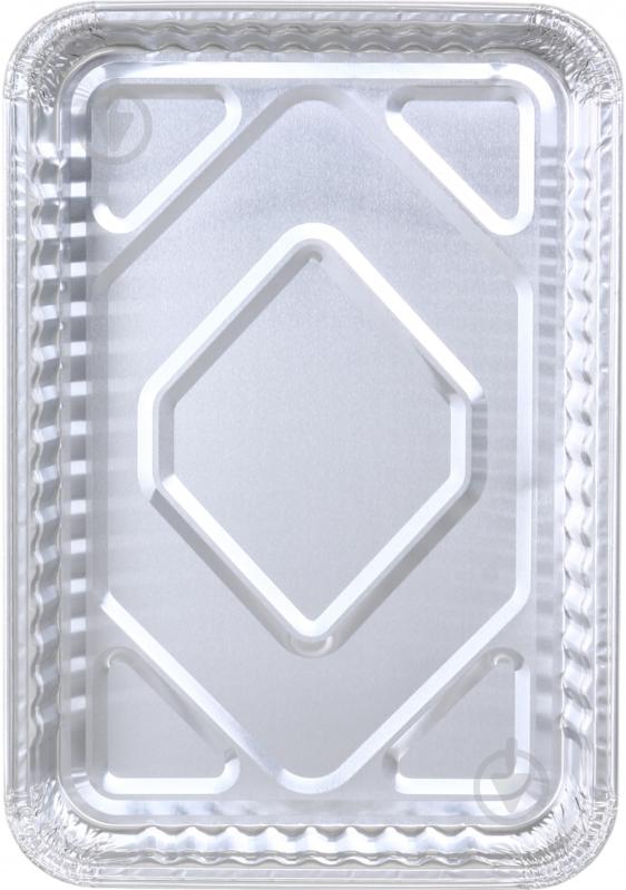 Контейнер BBQ для барбекю 32х23х4 см 4 шт - фото 3 Контейнер BBQ для барбекю 32х23х4 см 4 шт - фото 3