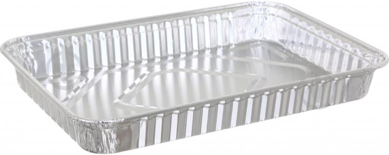 Контейнер BBQ для барбекю 32х23х4 см 4 шт - фото 1 Контейнер BBQ для барбекю 32х23х4 см 4 шт - фото 1