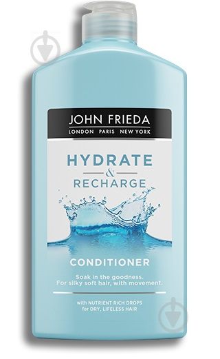 Кондиционер John Frieda Hydrate & Recharge 250 мл - фото 1