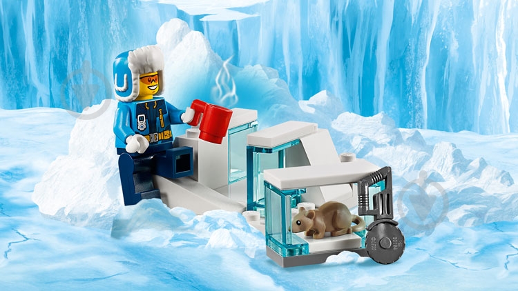 ᐉ Конструктор LEGO City Арктика: Гусеничный вездеход 60192 • Купить в ...