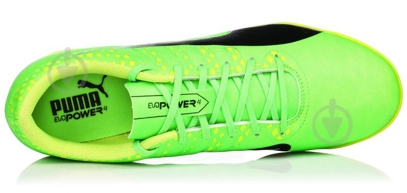 Cороконіжки Puma evoPOWER Vigor 4 TT 10396501 р.45 зелений - фото 4