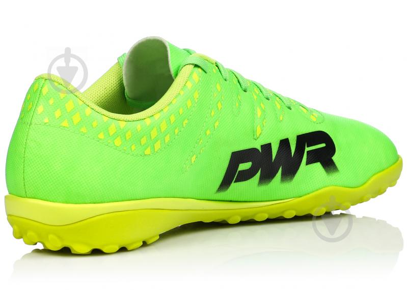 Cороконіжки Puma evoPOWER Vigor 4 TT 10396501 р.45 зелений - фото 3