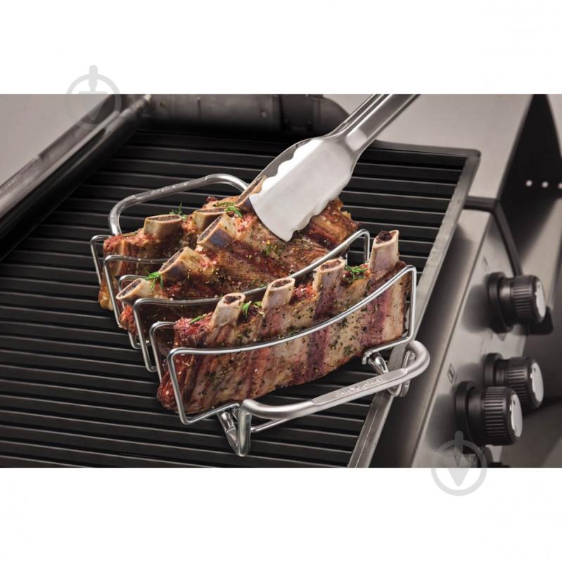 Подставка под ребрышки Broil King - фото 2 Подставка под ребрышки Broil King - фото 2