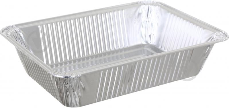 Контейнер BBQ для барбекю 22х15,5х4,8 см 4 шт - фото 1 Контейнер BBQ для барбекю 22х15,5х4,8 см 4 шт - фото 1