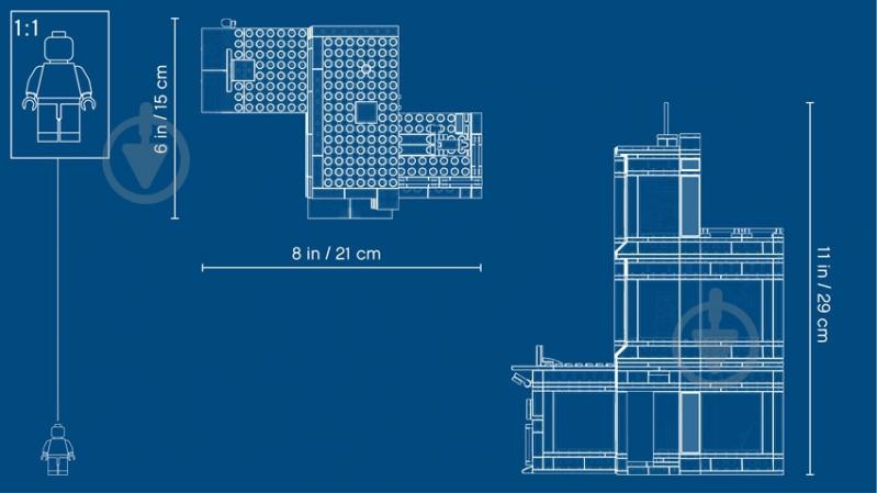 Конструктор LEGO City Міська лікарня 60204 - фото 9