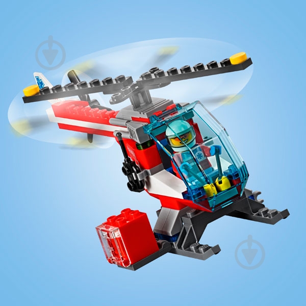 Конструктор LEGO City Міська лікарня 60204 - фото 7