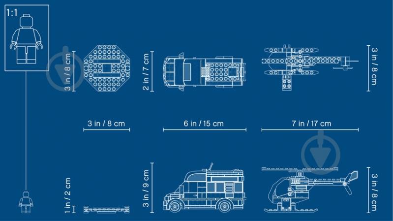 Конструктор LEGO City Міська лікарня 60204 - фото 10