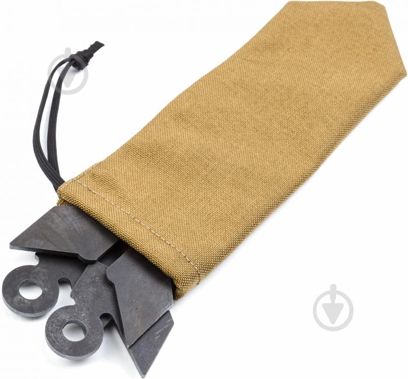 Кішка саперна Sturm Mil-Tec - фото 5 Кішка саперна Sturm Mil-Tec - фото 5