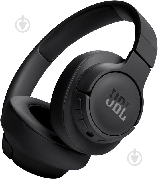 Навушники JBL Tune 720 BT JBLT720BTBLK black (980486) - фото 1