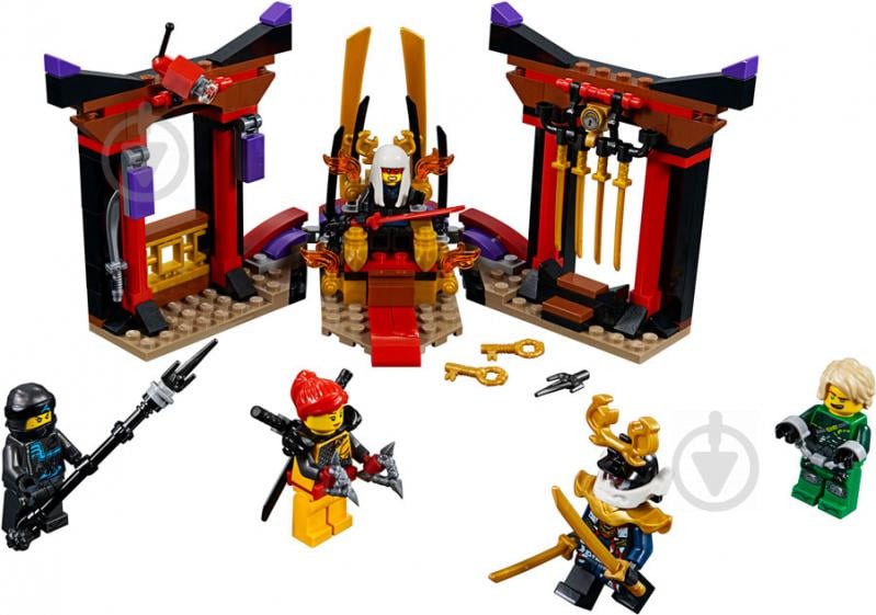 Конструктор LEGO Ninjago Решающий бой в тронном зале 70651 - фото 3