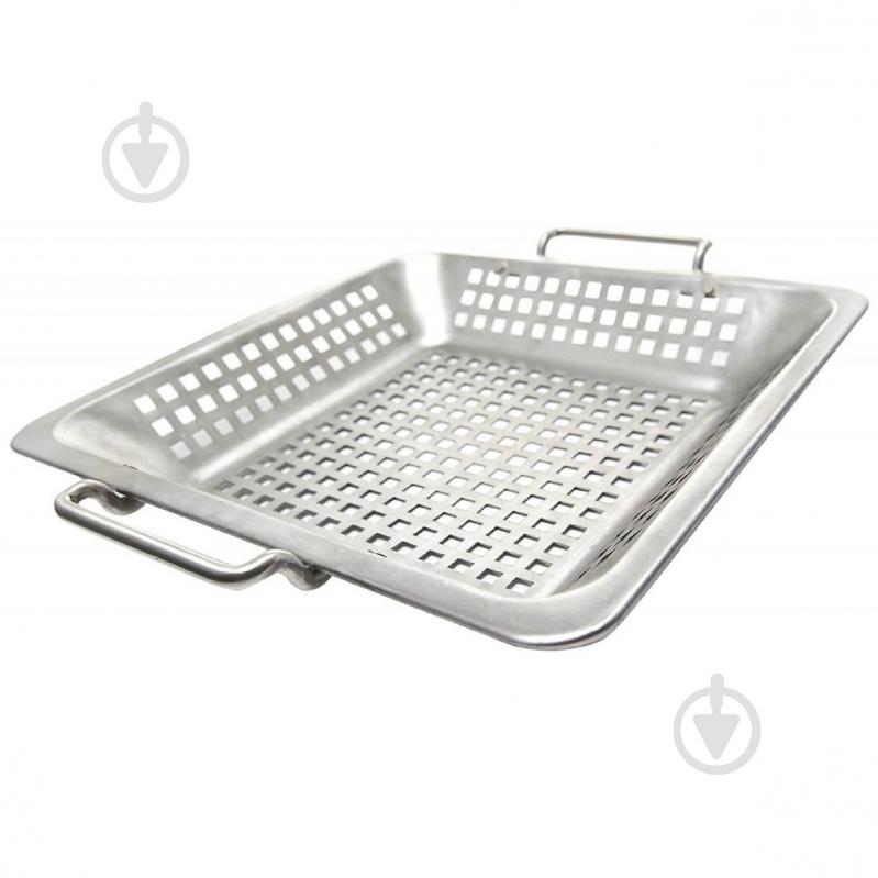 Перфорированный противень Broil King 30,5 × 30,5 см - фото 1 Перфорированный противень Broil King 30,5 × 30,5 см - фото 1