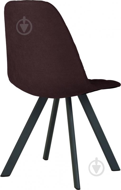 Стул обеденный Nowy Styl LIYA 4L ANTR (BOX-1) RMB SORO-28 коричневый / антрацит - фото 4