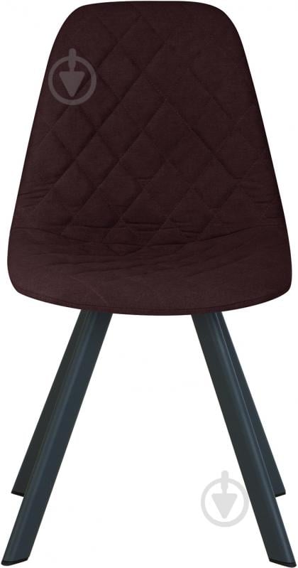 Стул обеденный Nowy Styl LIYA 4L ANTR (BOX-1) RMB SORO-28 коричневый / антрацит - фото 3